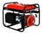 Генератор бензиновый GB-4000SE PRO (3,0/3,5кВт,электрозапуск, выход под блок ATS, функция DUPLEX (пусковой ток)7кВт;220В, 50Гц,медная обмотка)8шт/подд 02 01 095 035