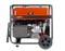 Генератор бензиновый GB-5500SELM PRO (5,0/5,5кВт;220В/50Гц;электрозап;выход под блок ATS,ф-я DUPLEX(пуск.ток)9,4кВт;2розетки;дисплей,бак 40л) 4шт/подд 02 01 108 035