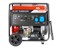 Генератор бензиновый GB-6500SELM PRO (6,0/6,5кВт;220В/50Гц;электрозап;выход под блок ATS,ф-я DUPLEX(пуск.ток)12кВт;2розетки;дисплей,бак 40л) 4шт/подд 02 01 109 035