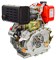 Двигатель дизельный BR300DE  (178FE,6 л/с, электростарт, топливный бак 3,5л., диаметр вала 20мм)18шт/подд 03 01 131 002