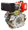 Двигатель дизельный BR300DEG  (178FE, 6л.с, электростарт, топливный бак 3,5л, шлицевой вал для мотоблока, диаметр вала 25мм)18шт/подд 03 01 263 002