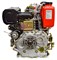 Двигатель дизельный BR420DEG (186FAE, 9л/с, электростарт, топливный бак 5,5л, шлицевой вал для мотоблока,диаметр вала 25мм)12/18шт/подд 03 01 266 002