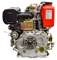 Двигатель дизельный BR420DEG (186FAE, 9л/с, электростарт, топливный бак 5,5л, шлицевой вал для мотоблока,диаметр вала 25мм)12/18шт/подд 03 01 266 002