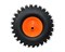 Колесо снегоуборщика W15-500/6(19) 12 шт/уп 04 07 090 068