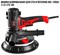 Машина шлифовальная (для стен и потолков) BDS-1200AV (Ручная, 1200Вт, 1400-2700об/мин, d круга 180мм, функция пылесоса, круговое освещение) 72шт/подд 21 01 270 109