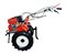 Мотоблок  бензиновый BR-135GEE (17л.с.) Электростартер , колеса 6,00*12, 1 назад, 2 вперед, вал отбора мощн, вал S 32  4шт/подд 04 01 066 011