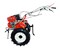 Мотоблок  бензиновый BR-135GEE (17л.с.) Электростартер , колеса 6,00*12, 1 назад, 2 вперед, вал отбора мощн, вал S 32  4шт/подд 04 01 066 011