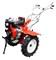 Мотоблок дизельный BR-135DEAPRO (6л.с) колес.5,00*12 электрост.,аккумул,1наз./3 впер.ВалS32 фрез.5ряд 4шт/подд 04 01 122 002