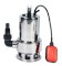 Насос дренажный погружной ND-900DS (225л/м; 900Вт; до 35мм; макс.напор 8,5м; для грязной воды, нерж.сталь) 4шт/кор  80шт/подд 23 01 153 077