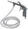 Пневмопескоструйный пистолет с шлангом BGSB 166B для возд. компрессора (8атм, 300л/мин., диаметр сопла 10 мм) 36шт/кор 20 02 145 116