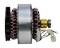 Ротор + статор генератора BR1500-AL алюминиевый ( Длина Статора 54мм ) 02 02 003 047