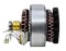 Ротор + статор генератора BR1500-AL алюминиевый ( Длина Статора 54мм ) 02 02 003 047