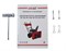 Снегоочиститель бензиновый BR-761S (7лс, ковш шир. 61см выс. 52см, ручной старт, 6 скоростей вперед 2 назад, зимний двигатель) 6шт/палл 05 01 051 107