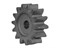 Шестерня привода барабана бетоносмесителя BR-130TI 09 02 046 042