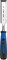 ЗУБР Ударник стамеска-долото с двухкомпонентной рукояткой, 20мм - фото 41413
