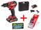 Аккум. дрель-шуруповерт WORTEX BD 1815 DLi в чем. + АКЦИЯ! BLD1815DLi00029A1