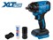 Аккум. ударный гайковерт BULL SC 1804 в кор. XLTpro SOLO БЕСЩЕТ., 18 В, 400 Н*м, 1/2" 0329203