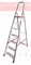 Лестница-стремянка алюм. проф. 147 см 7 ступ. 5,7кг NV300 Новая Высота 3110107