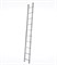 Лестница алюм. односекц. 263см 10 ступ., 3,6 кг PRO STARTUL (ST9945-10) ST9945-10
