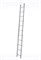 Лестница алюм. односекц. 289см 11 ступ., 4,0 кг PRO STARTUL (ST9945-11) ST9945-11