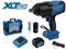Аккум. ударный гайковерт BULL SC 1810 Xcase, XLTpro, БЕСЩЕТ., 18 В, 1500 Н*м, 3/4", 1х6 А*ч, з/у 6 А 1329726