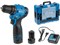 Аккум. дрель-шуруповерт BULL SR 1203 Xcase БЕСЩЕТ., 12 В, 37 Н*м, 2*2 А*ч акб, БЗП 10 мм 1329879