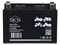 Аккумулятор стартерный для мототехники SKN YTZ12S (12V/11Ah/210A) [UTZ12S, CT 1211, HYB16A-AB] 0000119