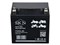 Аккумулятор стартерный для мототехники SKN YTX14L-BS (12V/12Ah/200А) [CT1214, YB14L-A2] 0000124