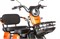 Электротрицикл Rutrike Gelbert Caf 48V/60V 600Вт Оранжевый-3037 0000131-3037