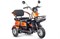 Электротрицикл Rutrike Gelbert Caf 48V/60V 600Вт Оранжевый-3037 0000131-3037
