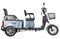 Электротрицикл Rutrike Gelbert Tuban 48V/60V 600Вт Серый-3061 0000134-3061