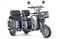 Электротрицикл Rutrike Gelbert Tuban 48V/60V 600Вт Серый-3061 0000134-3061