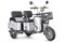 Электротрицикл Rutrike Gelbert Tuban 48V/60V 600Вт Белый-3063 0000134-3063