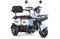 Электротрицикл Rutrike Gelbert Vega 48V/60V 600Вт Голубой-3064 0000136-3064