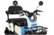 Электротрицикл Rutrike Gelbert Vega 48V/60V 600Вт Голубой-3064 0000136-3064