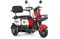Электротрицикл Rutrike Gelbert Vega 48V/60V 600Вт Красный-3066 0000136-3066