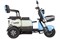 Электротрицикл Rutrike Gelbert Vega 48V/60V 600Вт Фиолетовый-3067 0000136-3067