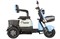 Электротрицикл Rutrike Gelbert Vega 48V/60V 600Вт Фиолетовый-3067 0000136-3067
