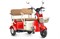 Электротрицикл Rutrike Gelbert Atlas 48V/60V 600Вт Красный-3026 0000140-3026