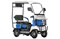 Электротрицикл Rutrike Gelbert Lich 48V/60V 600Вт Синий-3045 0000145-3045