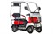 Электротрицикл Rutrike Gelbert Lich 48V/60V 600Вт Красный-3046 0000145-3046
