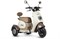 Электротрицикл Rutrike Gelbert Ogma 48V/60V 650Вт Бело-коричневый-3052 0000252-3052