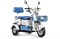Электротрицикл Rutrike Gelbert Mercury 48V/60V 650Вт Синий-3048 0000265-3048