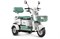 Электротрицикл Rutrike Gelbert Mercury 48V/60V 650Вт Зеленый-3049 0000265-3049