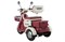 Электротрицикл Rutrike Gelbert Mercury 48V/60V 650Вт Бело-красный-3050 0000265-3050