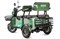 Электротрицикл Rutrike Gelbert Kang 48V/60V 800Вт Зеленый-3042 0000266-3042