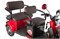 Электротрицикл Rutrike Gelbert Kappa 48V/60V 650Вт Синий-3043 0000268-3043