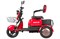 Электротрицикл Rutrike Gelbert Sun 48V/60V 650Вт Черный-3056 0000271-3056