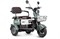 Электротрицикл Rutrike Gelbert Sun 48V/60V 650Вт Зелено-белый-3057 0000271-3057