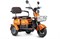 Электротрицикл Rutrike Gelbert Sun 48V/60V 650Вт Оранжевый-3058 0000271-3058